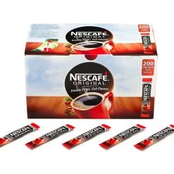 Nescafe Original Instant Coffee Sticks (1x200)