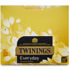 Twinings Everyday String And Tag Tea Bags (6x100x2g)