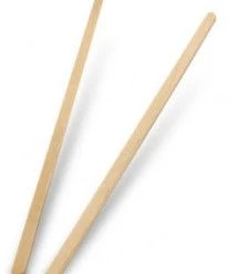 Pennine Stirrers And Straws Wooden Stirrers 5 And A Half Inch (10x1000)