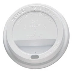 Disposables Solo 12oz, 16oz And 20oz Sip Thru Travel Lids (1000)