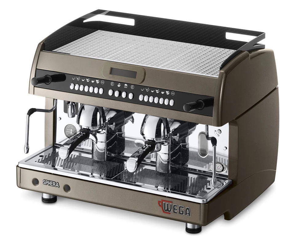 Equipment Wega Sphera 2 Group Keypad Dosing Espresso Machine 3 Equipment Wega Sphera 2 Group Keypad Dosing Espresso Machine
