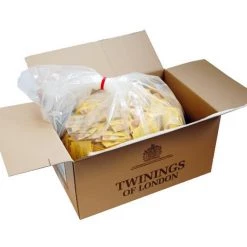 Twinings Everyday Envelope Wrapped String And Tag Tea Bags Polythene Bags 1000 X 2g