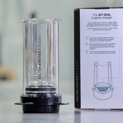 Brewing And Brew Bar Delter Coffee Press - Fast And Clean Ground Coffee Brewing