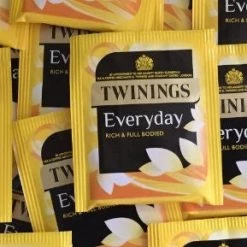 Twinings Everyday Envelope Wrapped String And Tag Tea Bags Polythene Bags 1000 X 2g