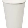 Pennine 12oz White Hot Drink Single Wall Disposable Paper Cups (1000) White Single Wall Cups