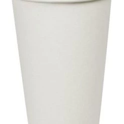 Pennine 16oz White Hot Drink Single Wall Take Out Paper Cups (1000)