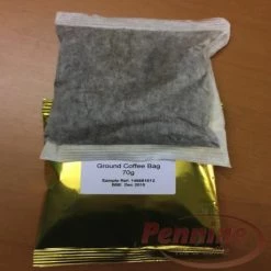 Pennine Pure Ground Coffee In Filter Coffee Pouch (50x70g) Filter Coffee Pouches