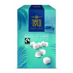 Pennine Sugar Sticks And Sachets Tate & Lyle Rough Cut Fairtrade White Sugar Cubes (8x1kg)