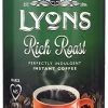 Lyons Rich Roast Instant Coffee In Tins (750g)