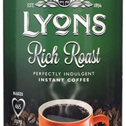 Lyons Rich Roast Instant Coffee In Tins (750g)