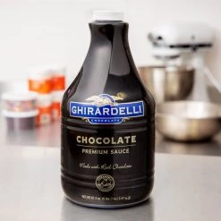 Ghiradelli Chocolate Sauce Ghiradelli Dark Liquid Chocolate Sauce (64floz)