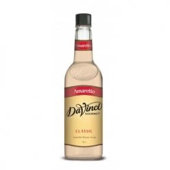 Davinci Amaretto Flavoured Syrups (1 Litre) DaVinci Flavoured Syrups