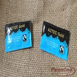 Pennine Aztec Gold Fairtrade Decaffeinated Instant Coffee Sachets (250)