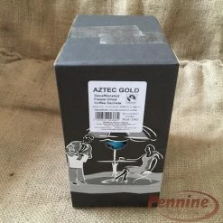 Pennine Aztec Gold Fairtrade Decaffeinated Instant Coffee Sachets (250)