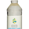 ITALIAN BEVERAGE Simply Sugar Free Flavoured Syrups Simply Birthday Cake Flavoured Syrup (1litre)