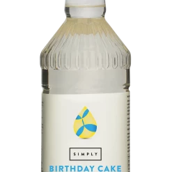 ITALIAN BEVERAGE Simply Sugar Free Flavoured Syrups Simply Birthday Cake Flavoured Syrup (1litre)