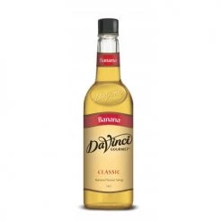Davinci Banana Flavoured Syrup (1litre) DaVinci Flavoured Syrups