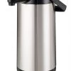 Airpot Furento 2.2litre Stainless Steel Coffee Flask From Bravilor Bonamat Filter Machine Accessories 1 Airpot Furento 2.2litre Stainless Steel Coffee Flask From Bravilor Bonamat Filter Machine Accessories
