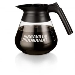 Coffee Jug 1.7litre Glass With Flip Lid From Bravilor Bonamat Filter Machine Accessories