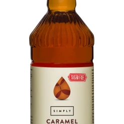 ITALIAN BEVERAGE Simply Sugar Free Flavoured Syrups Simply Sugar Free Caramel Flavoured Syrup (1litre)