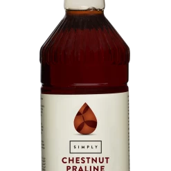 ITALIAN BEVERAGE Simply Chestnut Praline Flavoured Syrup (1litre)
