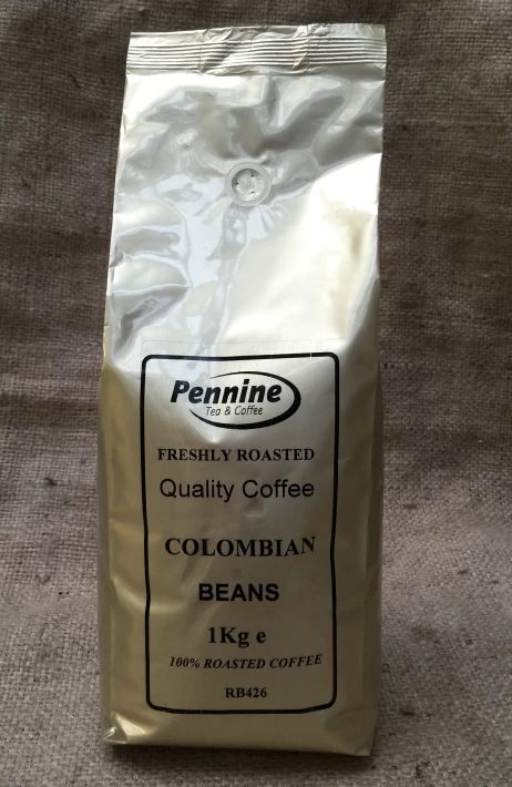 Pennine Colombian Roasted Coffee (1kg) Pennine Roasted Coffee 3 Pennine Colombian Roasted Coffee (1kg) Pennine Roasted Coffee