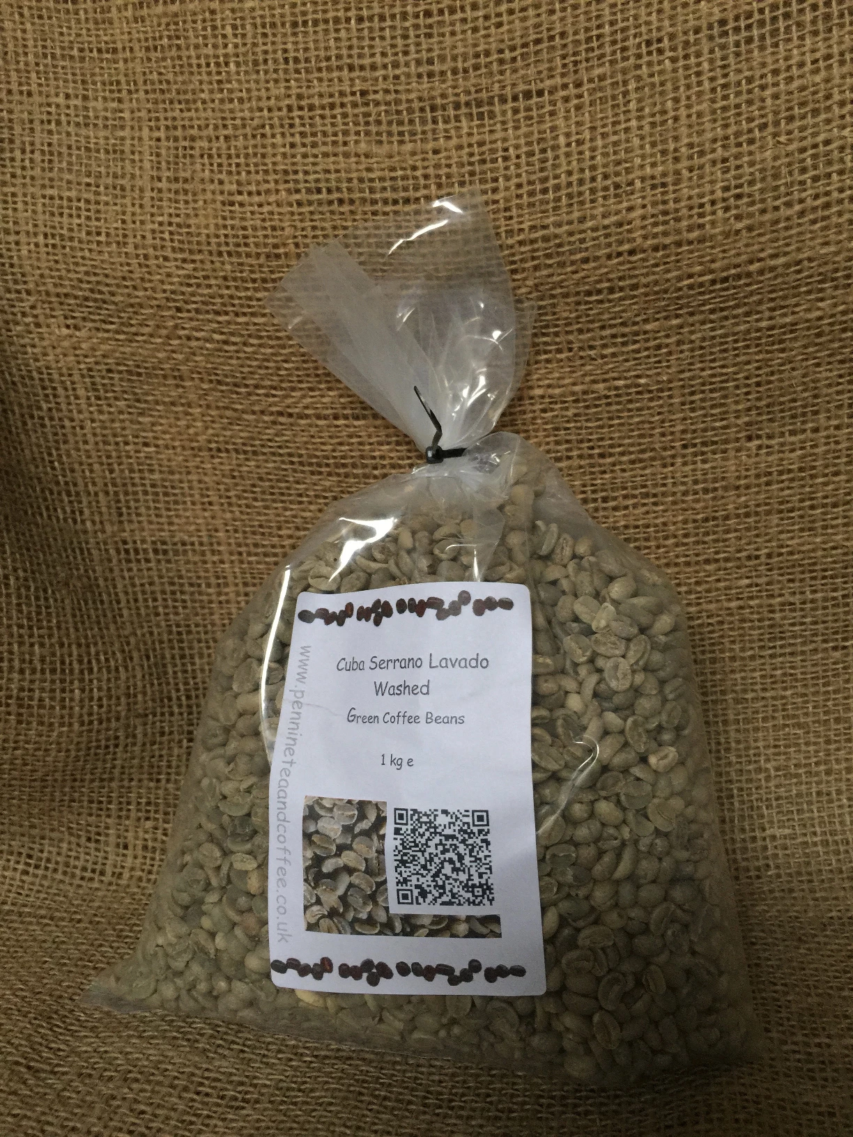 Pennine Serrano Lavado, Cumanayagua - New Crop Washed Arabica Green Coffee Beans (1kg) 4 Pennine Serrano Lavado, Cumanayagua - New Crop Washed Arabica Green Coffee Beans (1kg)