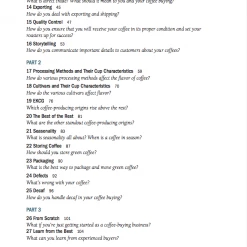 Scott Rao Dear Coffee Buyer - A Guide To Sourcing Green Coffee By Ryan Brown.