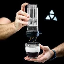 Brewing And Brew Bar Delter Coffee Press - Fast And Clean Ground Coffee Brewing