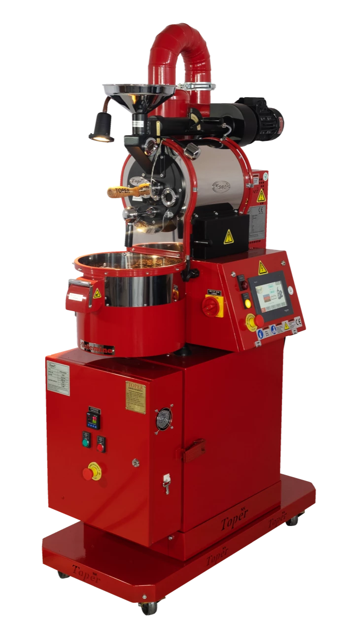Toper Cafemino 1kg Electric Coffee Roaster With Afterburner 5 Toper Cafemino 1kg Electric Coffee Roaster With Afterburner