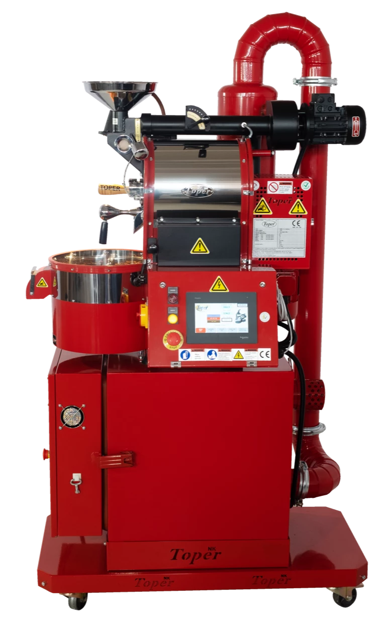 Toper Cafemino 1kg Electric Coffee Roaster With Afterburner 7 Toper Cafemino 1kg Electric Coffee Roaster With Afterburner