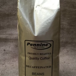 Pennine Decaffeinated Roasted Coffee (1kg) Pennine Roasted Coffee