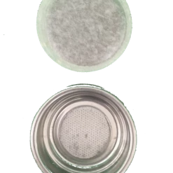 Pennine Double Paper Pod Stainless Steel Filter Pan 58mm Paper Espresso Coffee Pods