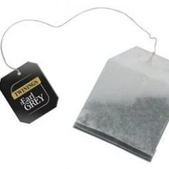 Twinings English Breakfast Decaff String And Tag Tea Bags (100x2g)