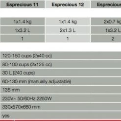 Push Button Drinks Machines Bravilor Esprecious 12 Bean To Cup Coffee Machine With Instant Milk And Chocolate Powder