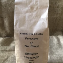 Pennine Pennine Roasted Coffee Fairtrade Ethiopian Yirgacheffe Roasted Coffee (1kg)