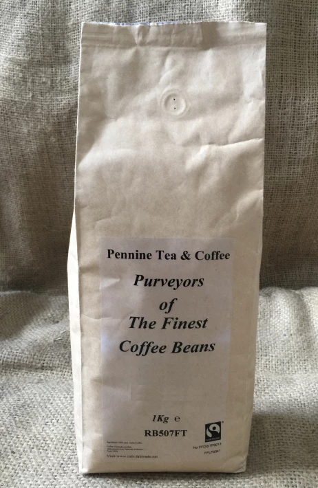 Pennine Fairtrade Nicaraguan Roasted Coffee (1kg) 3 Pennine Fairtrade Nicaraguan Roasted Coffee (1kg)