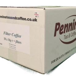 Pennine Fairtrade Colombian Filter Coffee Sachets (50 X 3pint)