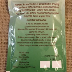 Pennine Swaledale Filter Coffee Sachets (50 X 3pint)
