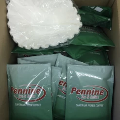 Pennine Fairtrade Colombian Filter Coffee Sachets (50 X 3pint)