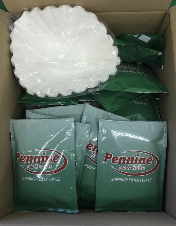 Pennine Swaledale Filter Coffee Sachets (50 X 3pint) 5 Pennine Swaledale Filter Coffee Sachets (50 X 3pint)