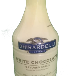 Ghiradelli Chocolate Sauce Ghiradelli White Liquid Chocolate Sauce (64floz)