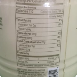 Ghiradelli Chocolate Sauce Ghiradelli White Liquid Chocolate Sauce (64floz)