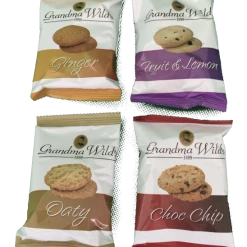 Grandma Wilds Twin Pack Biscuits (4x25) Everything Else