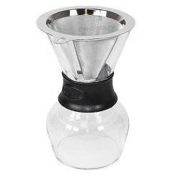 Grunwerg White Rose Coffee Roasters Pour Over Coffee Brewer With 2 X 250g Ground Coffee Packs