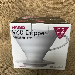 Hario Coffee Dripper V60 Size 02 Ceramic White