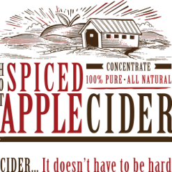 Lynch Hot Spiced Apple Drink Concentrate (64floz)