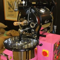 Toper Cafemino 1kg Electric Coffee Roaster With Afterburner 21 Toper Cafemino 1kg Electric Coffee Roaster With Afterburner