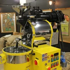 Toper Cafemino 1kg Gas Coffee Roaster 22 Toper Cafemino 1kg Gas Coffee Roaster