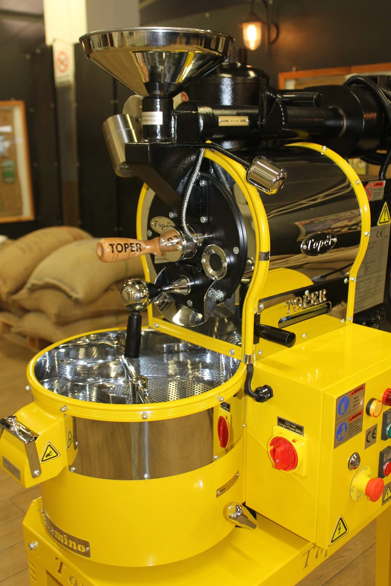 Coffee Roasters Toper Cafemino 1kg Electric Coffee Roaster 10 Coffee Roasters Toper Cafemino 1kg Electric Coffee Roaster